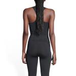 Майка женская черная Balenciaga - фото 4