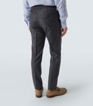 Шерстяные суженные брюки Slowear, Grigio Scuro - фото 4
