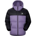 Пуховик унисекс CAMEL, Молния синий - фото 9