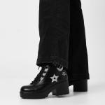 Ботинки KOI Astro Silver Star & Moon Chunky Boots, черный - фото 5