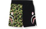 Повседневные шорты Shark Series для мужчин A Bathing Ape, синий - фото 5