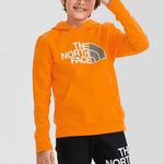 Детская толстовка The North Face, оранжевый - фото 3
