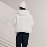 Женское укороченное пальто Champion, цвет Black - фото 8