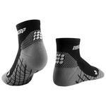 Походные носки Cep Cep Light Merino Socks Hiking Low Cut V3, оливковый - фото 4