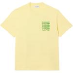 Футболка с принтом логотипа LACOSTE, синий - фото 3