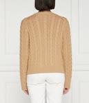 Свитер шерстяной Marc Cain Regular Fit, коричневый - фото 4