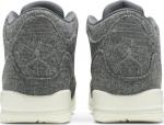 Кроссовки Air Jordan 3 Retro Wool BG, серый - фото 6