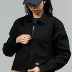 Куртка женская Dickies, светло-песочный серый - фото 5