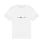 Футболка Givenchy Reverse Oversized T-Shirt 'White', белый - фото 2