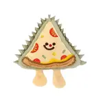Пищащая плюшевая подвеска пицца высота 11см KEBO - фото 6