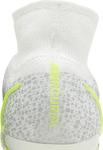 Бутсы Nike Mercurial Superfly 8 Elite FG 'White Volt', белый - фото 8