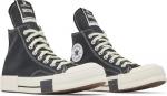 Кроссовки Converse Rick Owens x DRKSHDW DRKSTAR Chuck 70 High Black, черный - фото 8