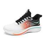 Мужские кроссовки Low Top Orange/Blue Binary, White Black Orange - фото 2