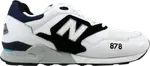 Кроссовки New Balance 878, белый/черный/серый - фото 2