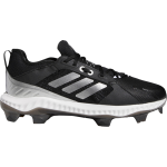 Бутсы Adidas Wmns PureHustle TPU 'Black Silver Metallic', черный - фото