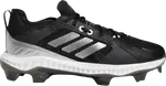 Бутсы Adidas Wmns PureHustle TPU 'Black Silver Metallic', черный - фото 2