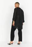 Блуза Wasabi Concept Button-down blouse, C Black Combi/Black - фото 3