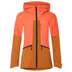 Куртка VAUDE Monviso, оранжевый - фото 3