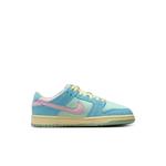 Кроссовки детские Nike SB Dunk Low Pro x Verdy 'Visty', голубой/зеленый - фото 9