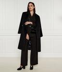 Брюки женские Dkny свободные в полоску, черный - фото 2