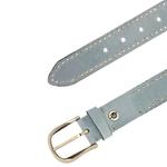 Ремень b.belt Handmade in Germany, синий - фото 2