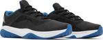 Кроссовки Air Jordan 11 CMFT Low Black Dark Marina Blue, черный - фото 8