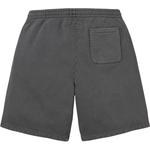 Спортивные шорты Supreme Overdyed Small Box Sweatshorts 'Black', черный - фото 2
