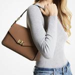 Michael Kors Sylvia Luggage Leather Convertible - фото 7