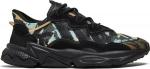 Кроссовки Adidas Ozweego 'Black Camo', черный - фото 2