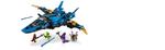 LEGO Ninjago, блоки «Штурмовой истребитель Джея», 70668 - фото 2