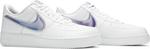Кроссовки Nike Air Force 1 Low 'Oversized Swoosh', фиолетовый - фото 9