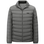 Пуховик Unisex Jeep, темно-серый - фото 6