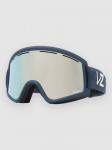 Очки для сноуборда VonZipper Cleaver Navy Goggle, navy - фото