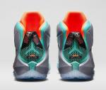 Кроссовки Nike LeBron 12 'NSRL', бирюзовый - фото 6