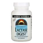 Source Naturals, Lactase Digest, 180 капсул - фото 2