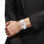 Унисекс скелетон часы 34 мм SO28Z129 SWATCH - фото 4