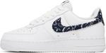 Кроссовки Nike Wmns Air Force 1 '07 Essentials 'Black Paisley', белый - фото 4