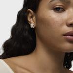 Серьги Tous Camille, серебро/розовый кварц - фото 4