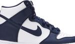 Кроссовки Nike Dunk High GS 'Midnight Navy', синий - фото 3