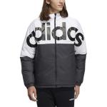 Пуховик мужской черный Adidas Neo, черный - фото 4