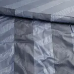 Постельное белье Damai «Атоми» с узором «елочка», цвет graphit - фото 4