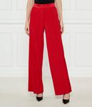 Брюки женские Max&Co. костюмные свободного кроя, красный - фото