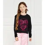 Блузка стандартного кроя Guess, черный - фото 2