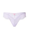 Стринги Hunkemöller Daisy, Light purple - фото