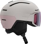 Salomon Шлем Driver pro sigma grey violet/sigma silver pink S - фото