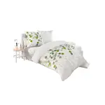 Постельное белье Биберна Biberna, цвет weiß-grün - фото