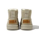 Детские зимние ботинки для детей BELLE, хаки - фото 4