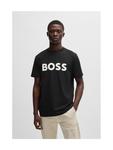 Футболка черного цвета BOSS - фото