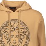 Худи с логотипом Versace, camel - фото 4