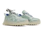 Кроссовки Off-White Off-White ODSY-1000 'Transparent Sole - Mint Silver', зеленый - фото 9